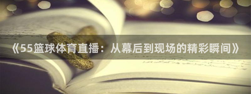 《55篮球体育直播：从幕后到现场的精彩瞬间》